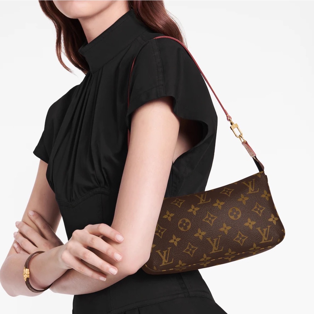 🆕🥰❤️Louis Vuitton POCHETTE ACCESSOIRES Monogram - Picture 2 of 7